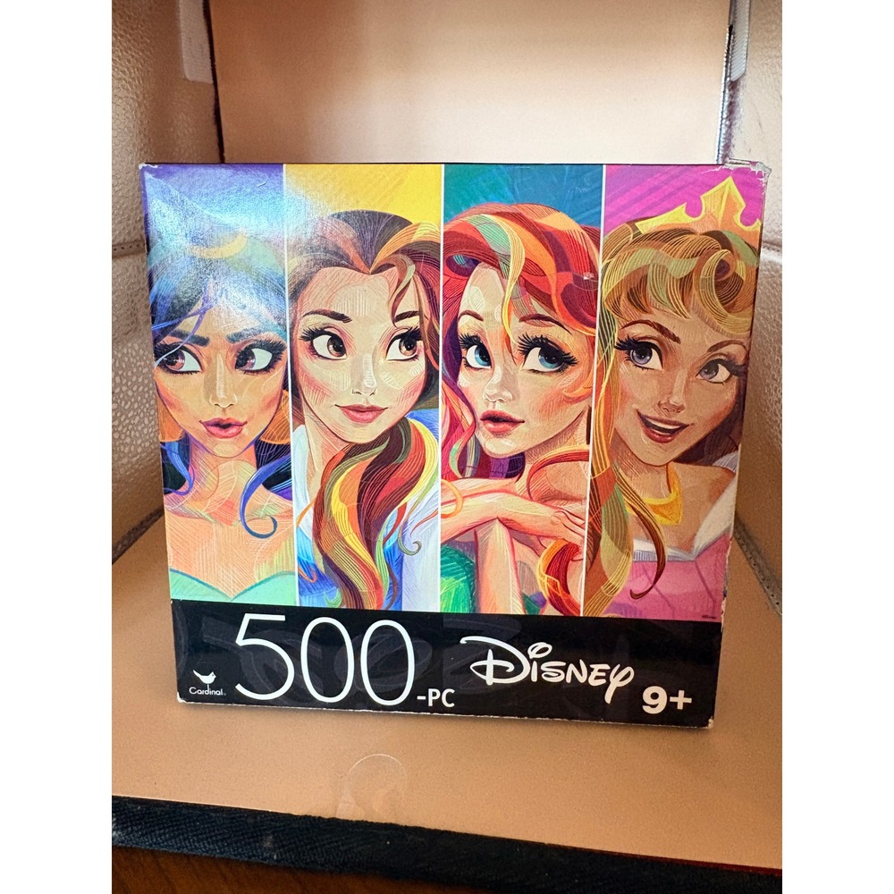 Disney - Disney Pricesses Print 500 Pieces